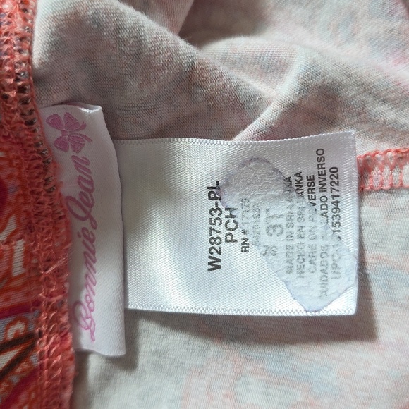 Bonnie Jean Pink & Brown 2-Piece Cotton Girls Outfit w/Turkey Applique.  Size 3T - Picture 10 of 10